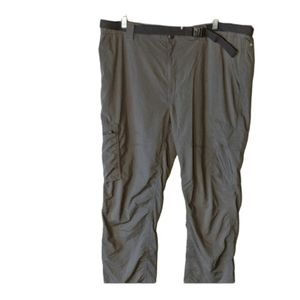 Men's Columbia OmniShade hiking pants 40x30